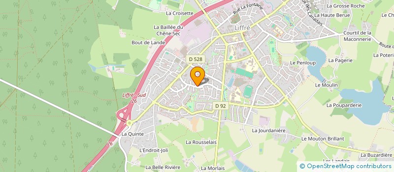 localisation de l'entreprise FASANO  LIFFRE