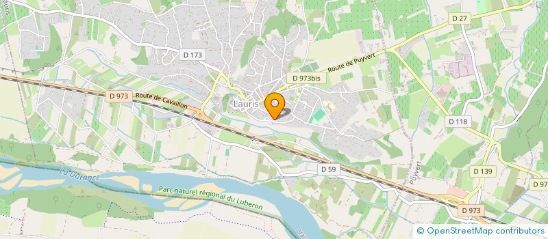 localisation de l'entreprise FASCIA LA VISTA  LAURIS