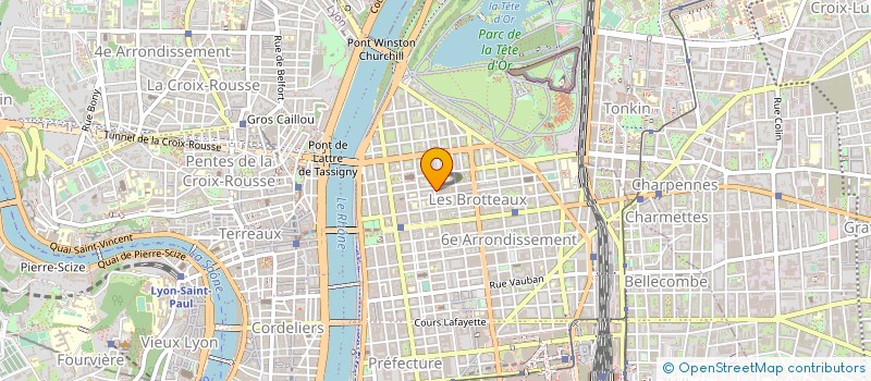 localisation de l'entreprise FASCINANT  LYON