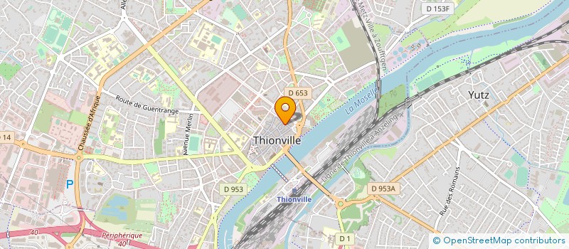 localisation de l'entreprise FASCINATION  THIONVILLE