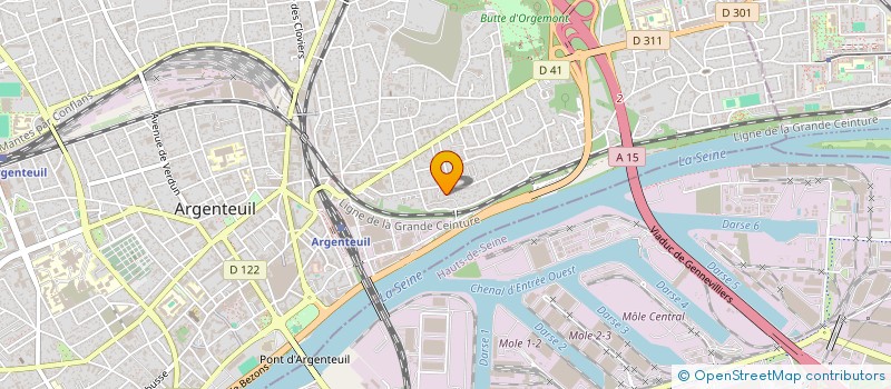 localisation de l'entreprise FASCO-TRANSPORT-FACILITIES  ARGENTEUIL