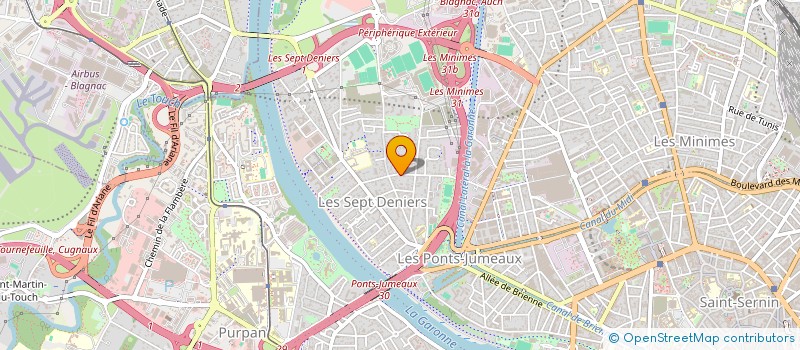 localisation de l'entreprise FASE à TOULOUSE