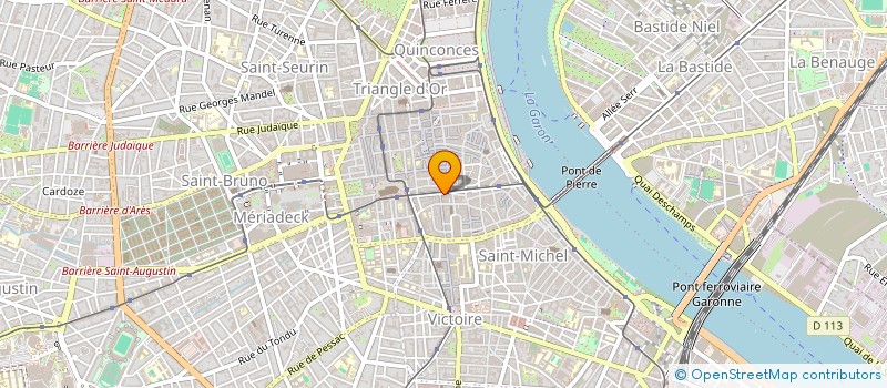 localisation de l'entreprise FASE CONSULTING  BORDEAUX