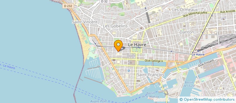 localisation de l'entreprise FASE INDUSTRIES à LE HAVRE