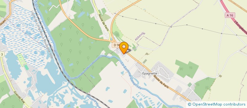 localisation de l'entreprise FASE ONE  EPAGNE-EPAGNETTE