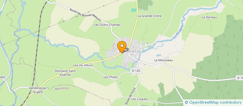 localisation de l'entreprise FASELI  MOULINS-ENGILBERT