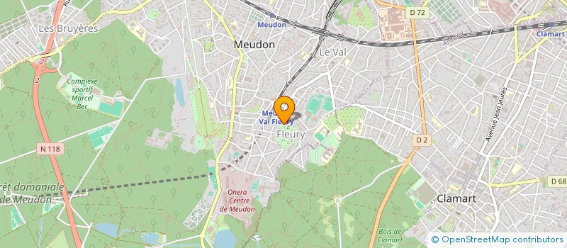 localisation de l'entreprise FASEMA à MEUDON