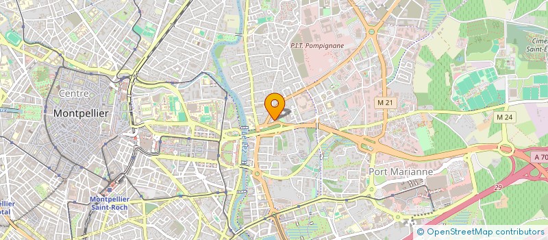 localisation de l'entreprise FASH PRIX à MONTPELLIER