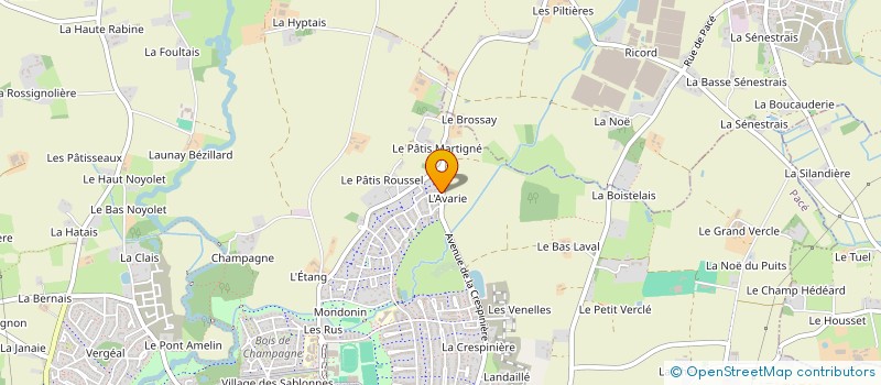 localisation de l'entreprise FASHEA IMMO à PACE