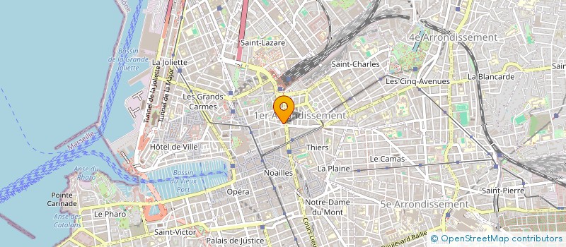 localisation de l'entreprise FASHION 26 à MARSEILLE