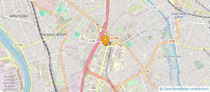 localisation de l'entreprise FASHION AILA  CRETEIL