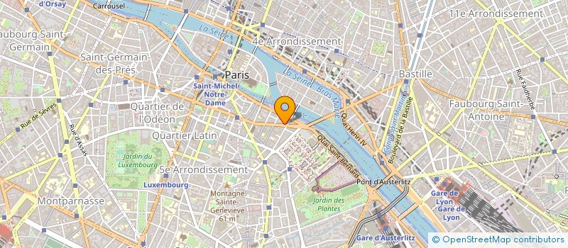 localisation de l'entreprise FASHION AND LUXE à PARIS