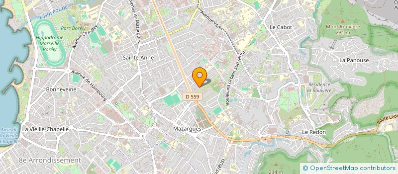 localisation de l'entreprise FASHION ASSITANCES TECHNIQUES ET COMMERCIALES à MARSEILLE
