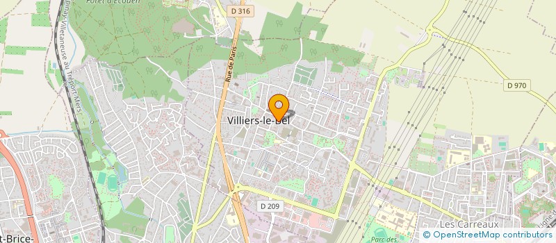 localisation de l'entreprise FASHION AWA  VILLIERS-LE-BEL