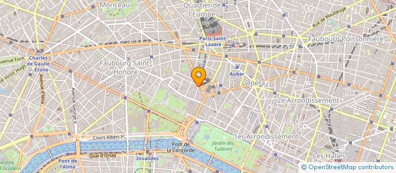 localisation de l'entreprise FASHION BUSINESS CONSULTING  PARIS