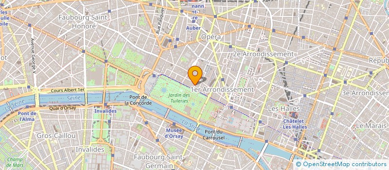 localisation de l'entreprise FASHION CONCEPT à PARIS
