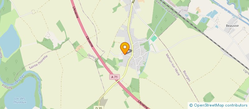 localisation de l'entreprise FASHION COUNTRY  MEHUN-SUR-YEVRE