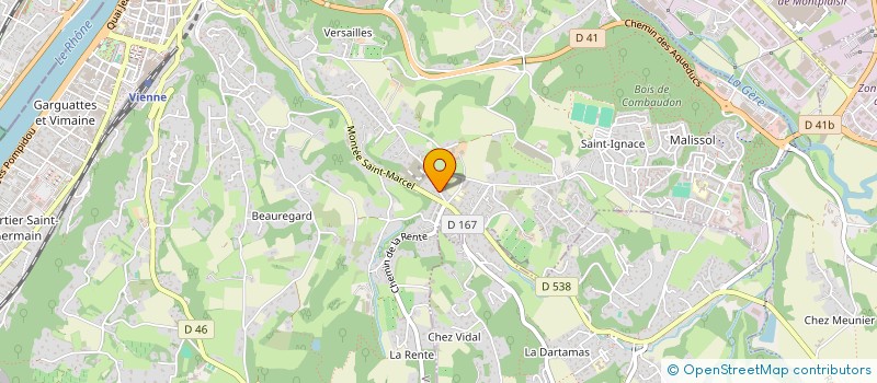 localisation de l'entreprise FASHION E BOUTIQUE à VIENNE