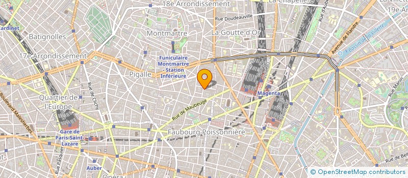 localisation de l'entreprise FASHION FOR LOVE PROJECT (FFLP)  PARIS