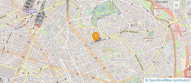 localisation de l'entreprise FASHION GIRLS  PARIS