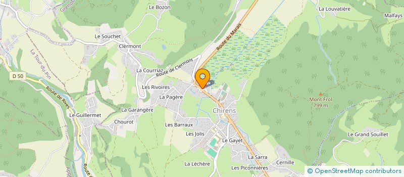 localisation de l'entreprise FASHION GIRLS IMPORT EXPORT  CHIRENS