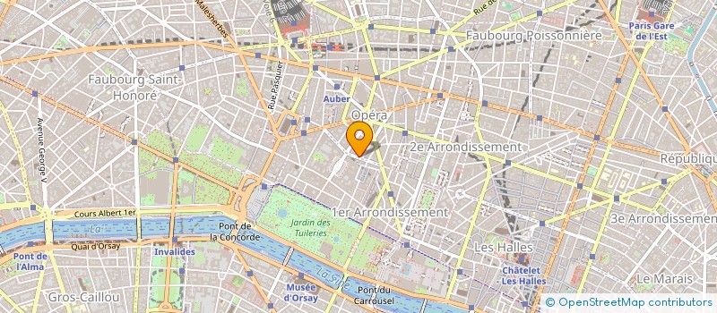 localisation de l'entreprise FASHION GUIDE PUBLICATIONS à PARIS