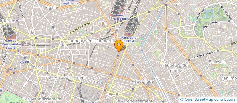 localisation de l'entreprise FASHION HAIR  PARIS