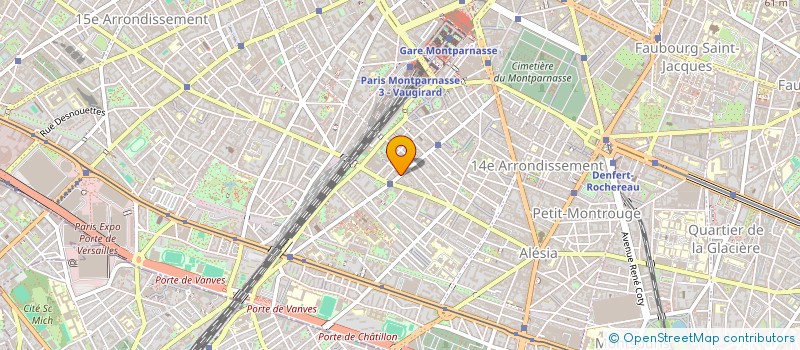 localisation de l'entreprise FASHION HAIR MAN  PARIS