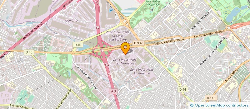 localisation de l'entreprise FASHION INVESTMENT à AULNAY-SOUS-BOIS