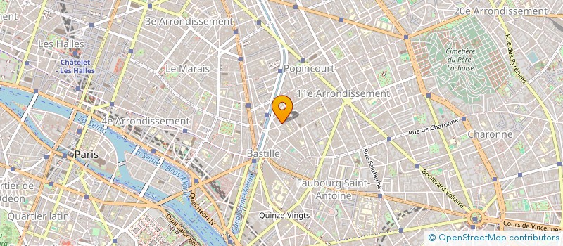 localisation de l'entreprise FASHION MARC  PARIS