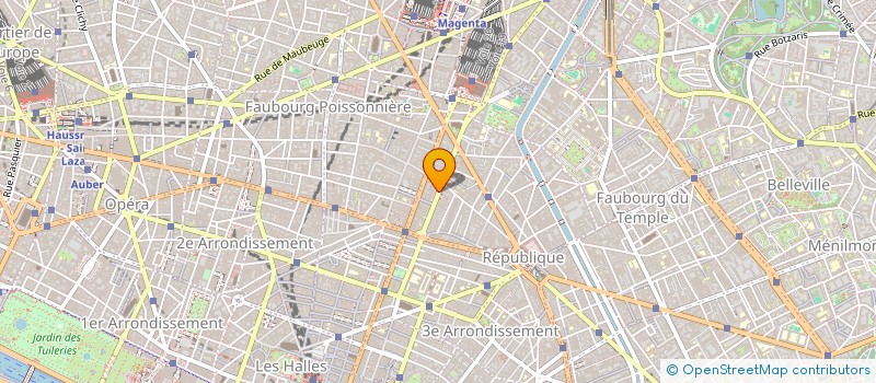 localisation de l'entreprise FASHION OF PARIS  PARIS