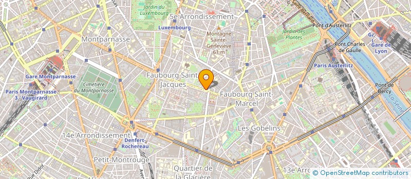 localisation de l'entreprise FASHION OPTIQUE DESIGN à PARIS