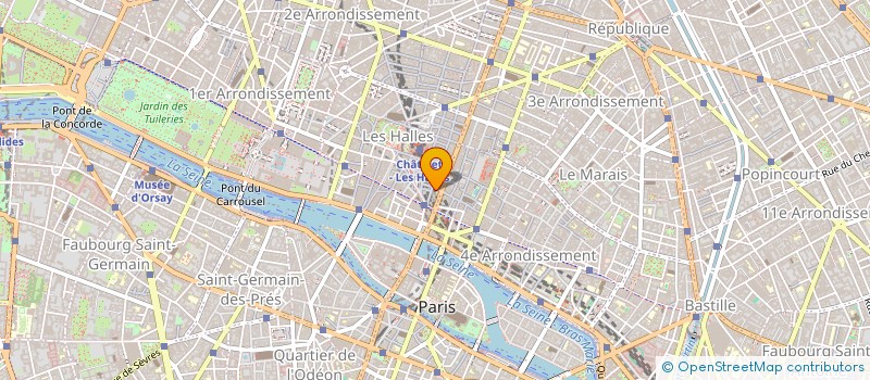 localisation de l'entreprise FASHION SAP'  PARIS