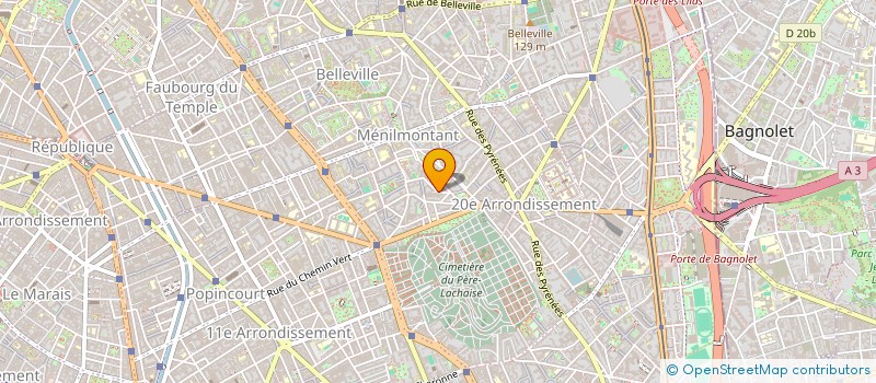 localisation de l'entreprise FASHION SONO  PARIS