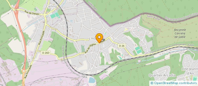 localisation de l'entreprise FASHION STYLE KIDS  L'HOPITAL