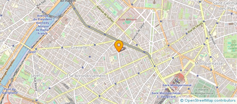 localisation de l'entreprise FASHION TANTINE  PARIS