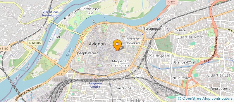 localisation de l'entreprise FASHION-TROTT  AVIGNON