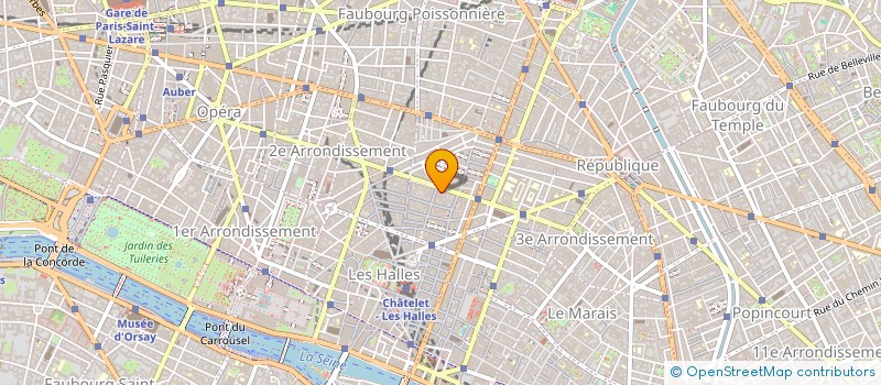 localisation de l'entreprise FASHION V.I.P.  PARIS