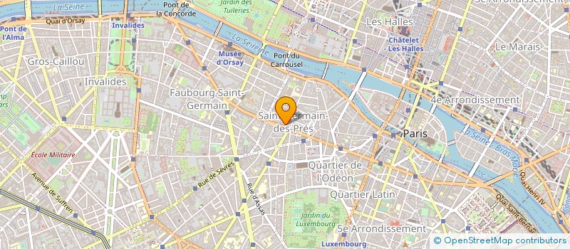 localisation de l'entreprise FASHIONBAR à PARIS