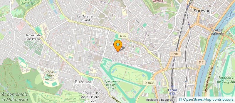 localisation de l'entreprise FASILA DEM à RUEIL-MALMAISON