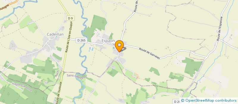 localisation de l'entreprise FASILA GERER IMMOBILIER  LOMBEZ