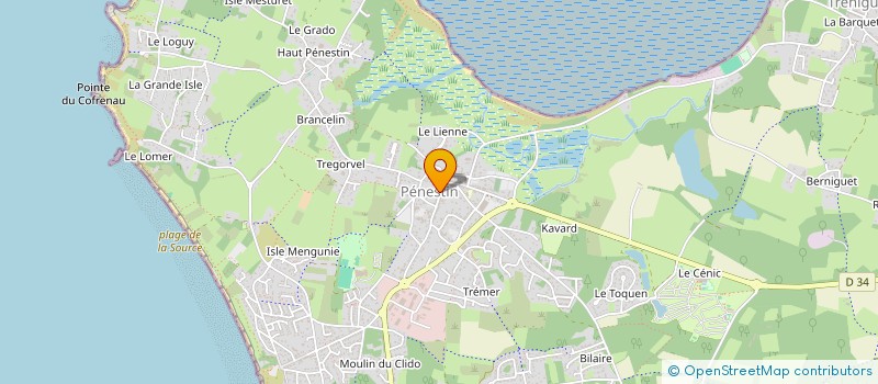 localisation de l'entreprise FASILA MUSIQUE à PENESTIN