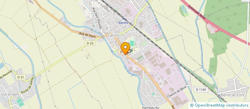 localisation de l'entreprise FASILADANSER à GENLIS