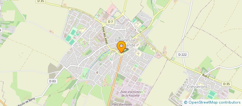 localisation de l'entreprise FASIM  DOUVRES-LA-DELIVRANDE