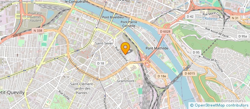 localisation de l'entreprise FASIN IMMOBILIER  ROUEN