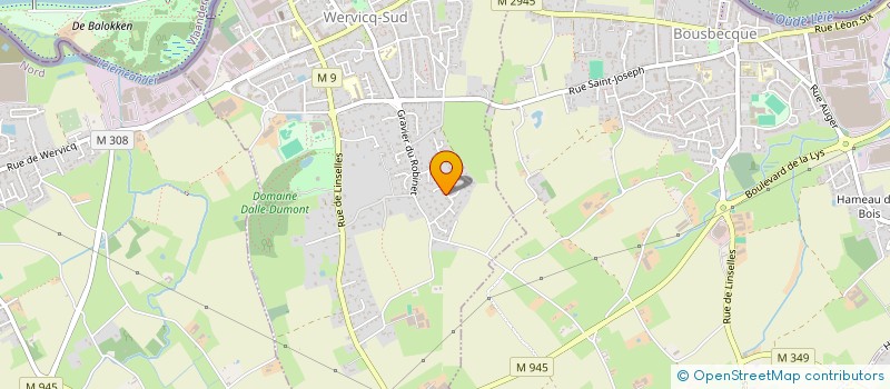 localisation de l'entreprise FASIX  WERVICQ SUD