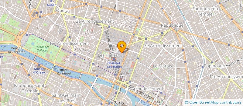 localisation de l'entreprise FASKL à PARIS