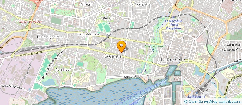 localisation de l'entreprise FASME  LA ROCHELLE