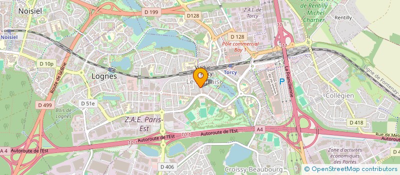 localisation de l'entreprise FASO-DIBI à MONTREUIL