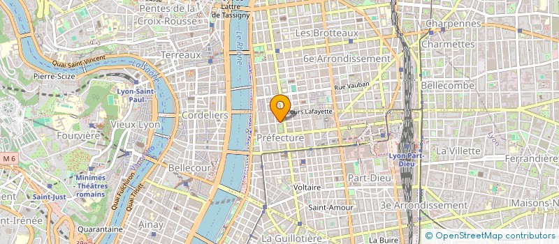 localisation de l'entreprise FASO FEU  LYON